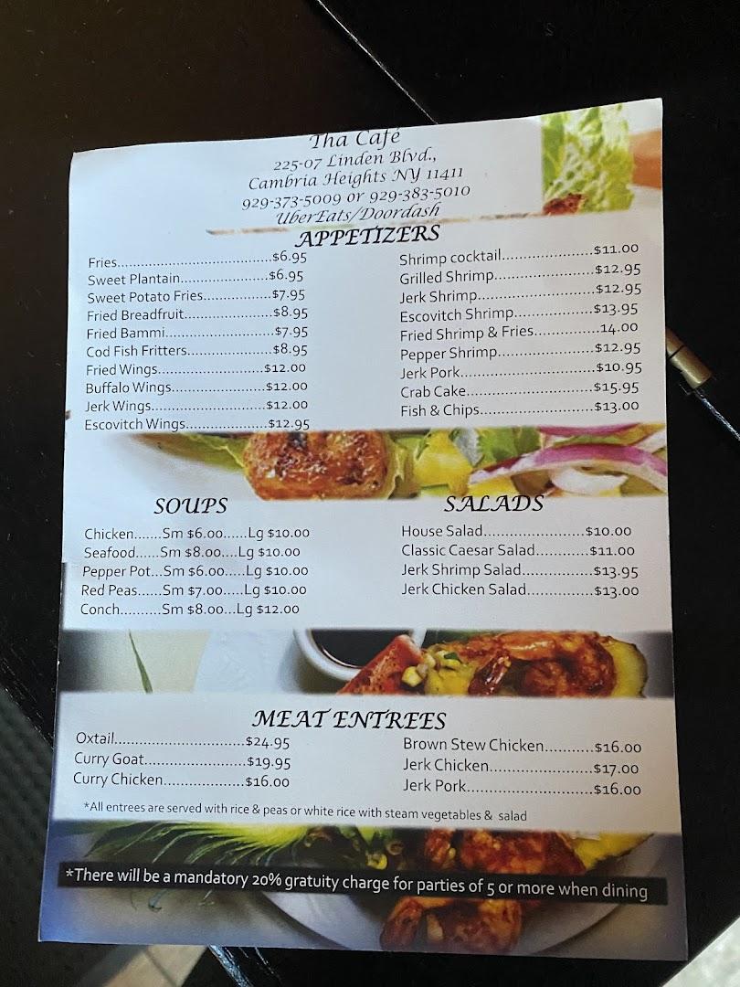 Tha Cafe Menu image 4